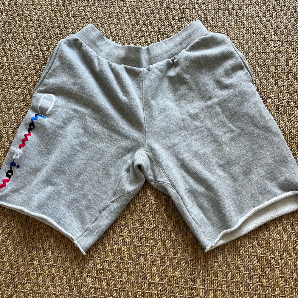 Champion Heather Gray Athletic Shorts